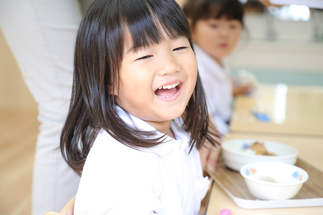 明るく、元気に、はつらつと。一人ひとりの個性を伸ばす。
