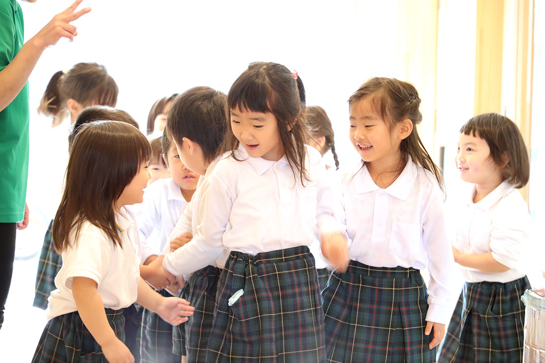 明るく、元気に、はつらつと。一人ひとりの個性を伸ばす。