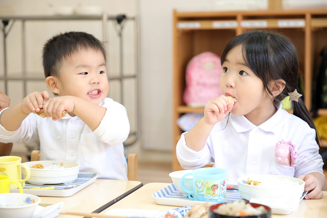 明るく、元気に、はつらつと。一人ひとりの個性を伸ばす。