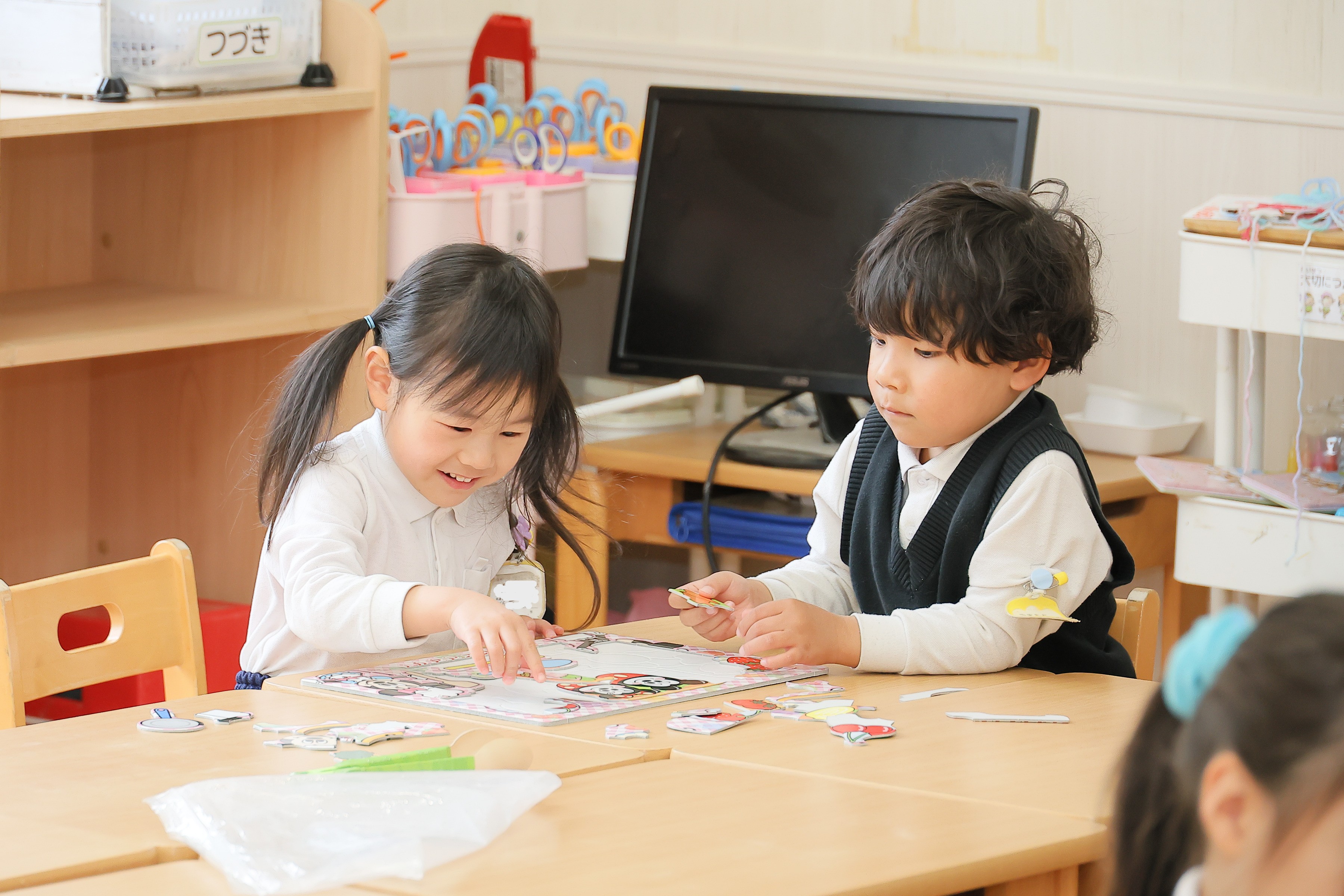 明るく、元気に、はつらつと。一人ひとりの個性を伸ばす。